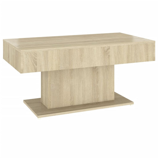 Mesa De Centro Madera Contrachapada 96X50X45 Cm
