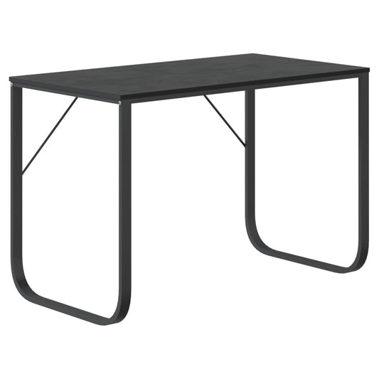 Escritorio De Ordenador Madera De Ingeniería 110X60X73 Cm