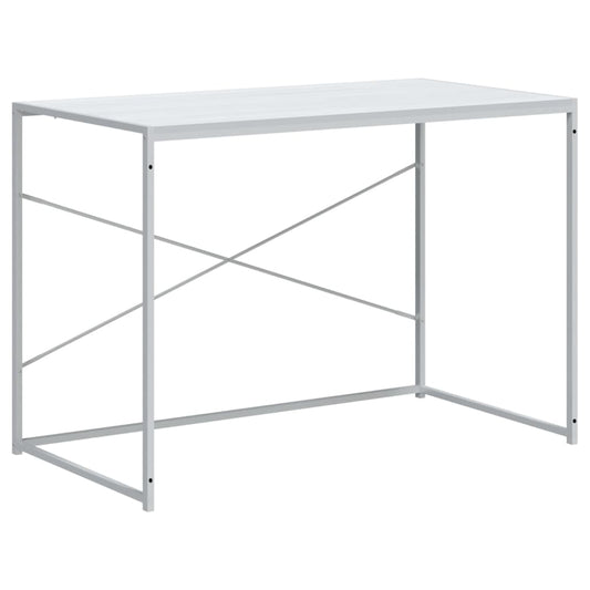 Escritorio De Ordenador Madera Ingeniería 110X60X70 Cm