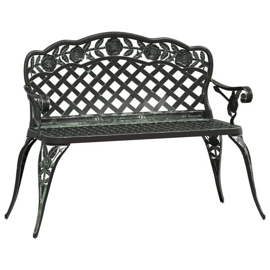Banco De Jardín De Aluminio Fundido 108 Cm