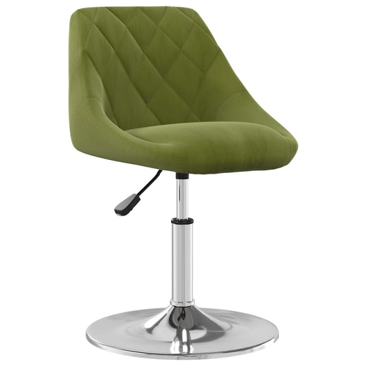 Sillas De Comedor Giratorias 4 Unidades Terciopelo