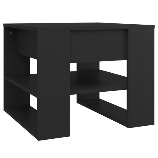 Mesa De Centro Madera De Ingeniería 55,5X55X45 Cm