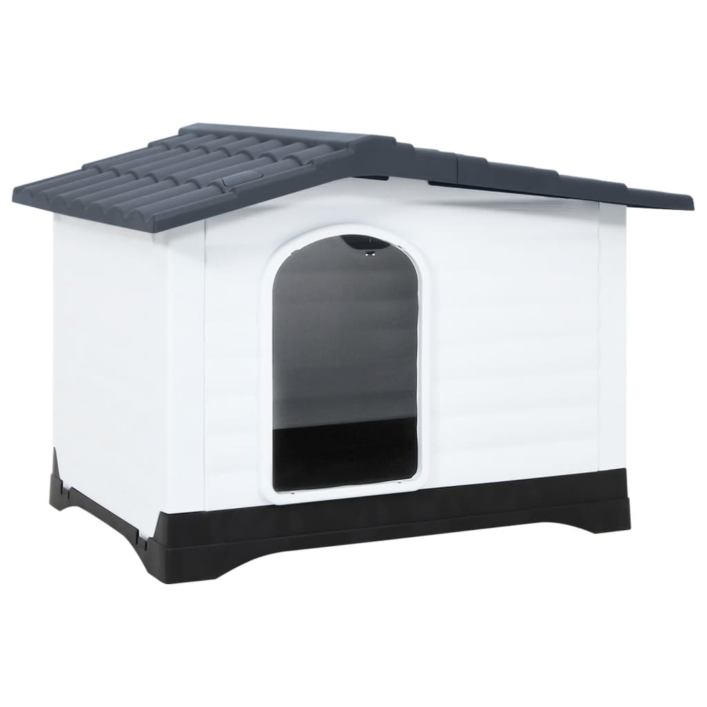 Caseta Para Perros Polipropileno 90,5X68X66 Cm