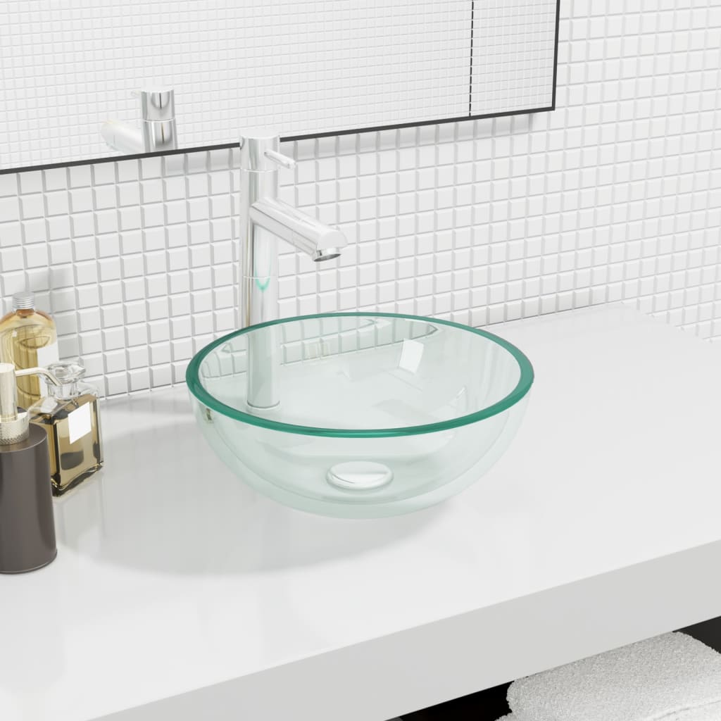 Lavabo De Vidrio Templado