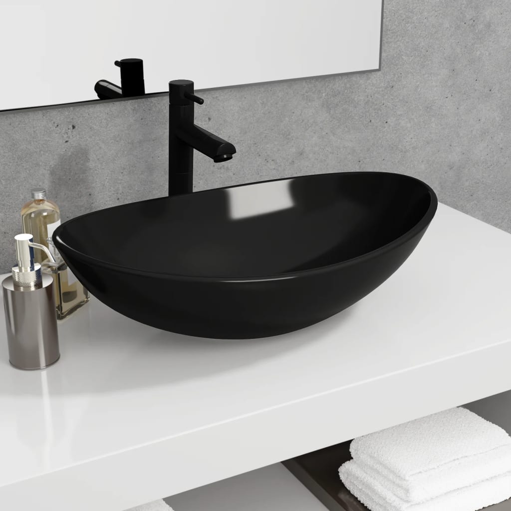 Lavabo De Vidrio Templado 54,5X35X15,5 Cm