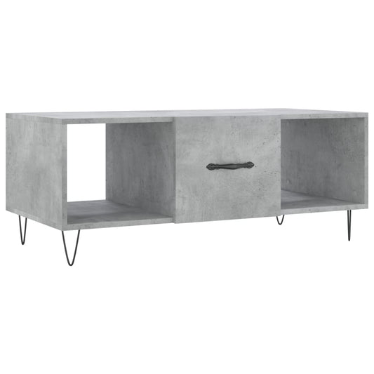 Mesa De Centro Madera Contrachapada 102X50X40 Cm