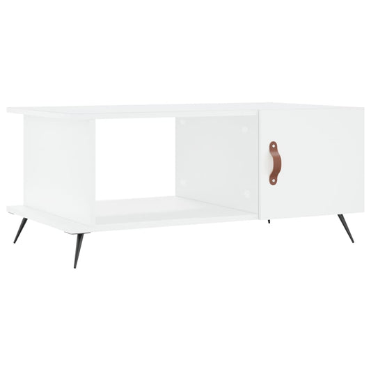 Mesa De Centro Madera Contrachapada 90X50X40 Cm