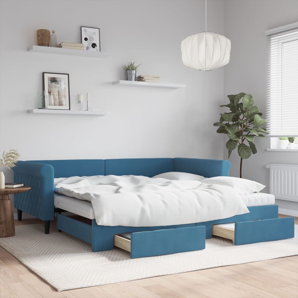 Sofá Cama Terciopelo