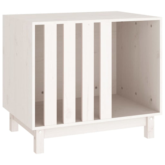 Caseta Para Perros Madera Maciza De Pino