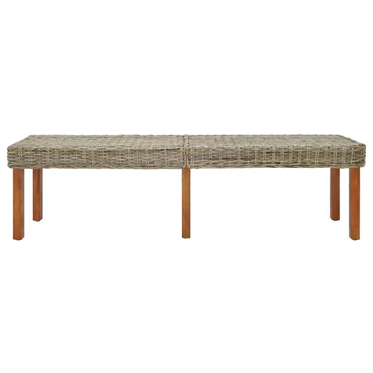 Banco 160 X 35 X 45 Cm Madera De Mango Maciza