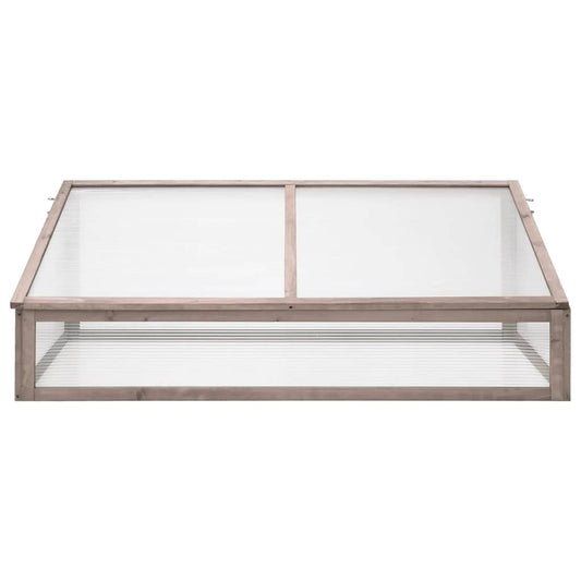 Invernadero Madera De Abeto 110X56X39 Cm
