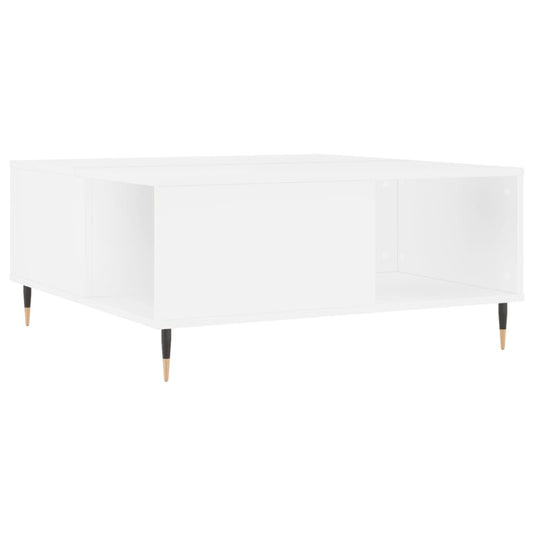 Mesa De Centro Madera Contrachapada 80X80X36,5 Cm