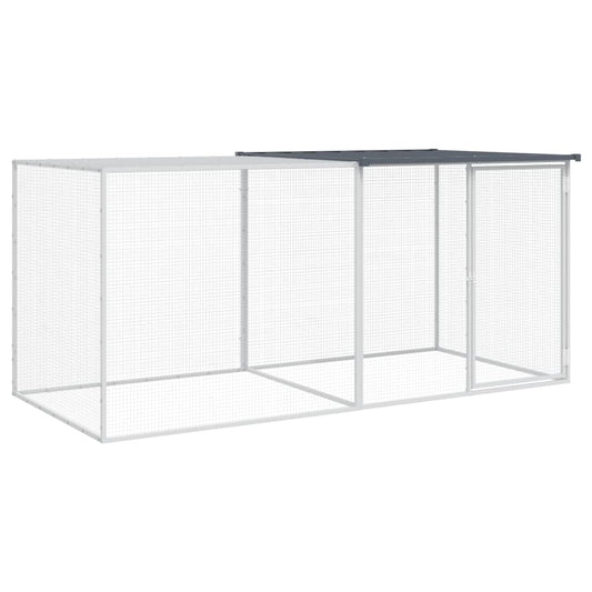 Jaula Para Gallinas Con Techo De Acero Galvanizado