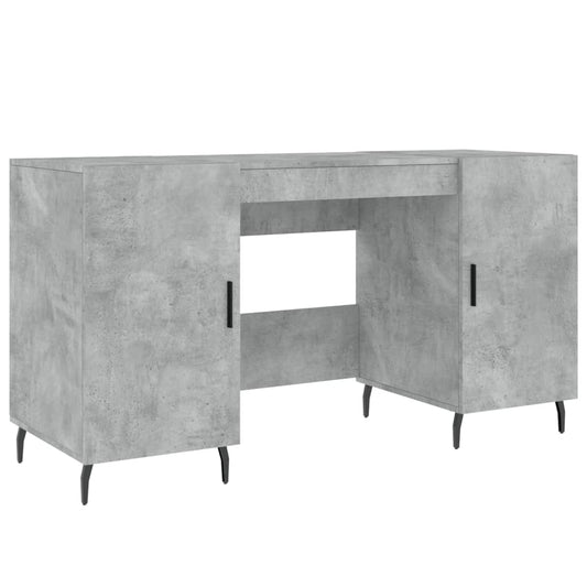 Escritorio Madera De Ingeniería 140X50X75 Cm