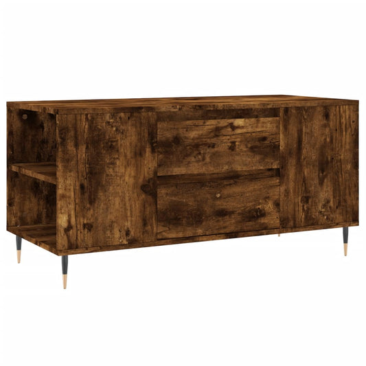 Mesa De Centro Madera Ingeniería 102X44,5X50 Cm