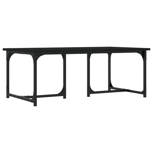 Mesa De Centro Madera Contrachapada 90X50X35 Cm