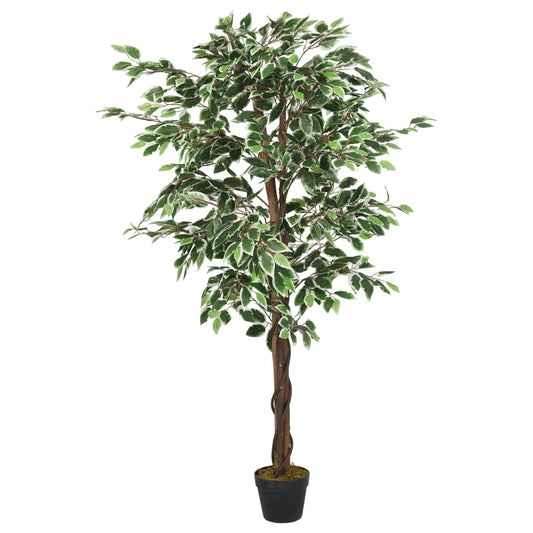 Ficus Artificial Con 378 Hojas Verde