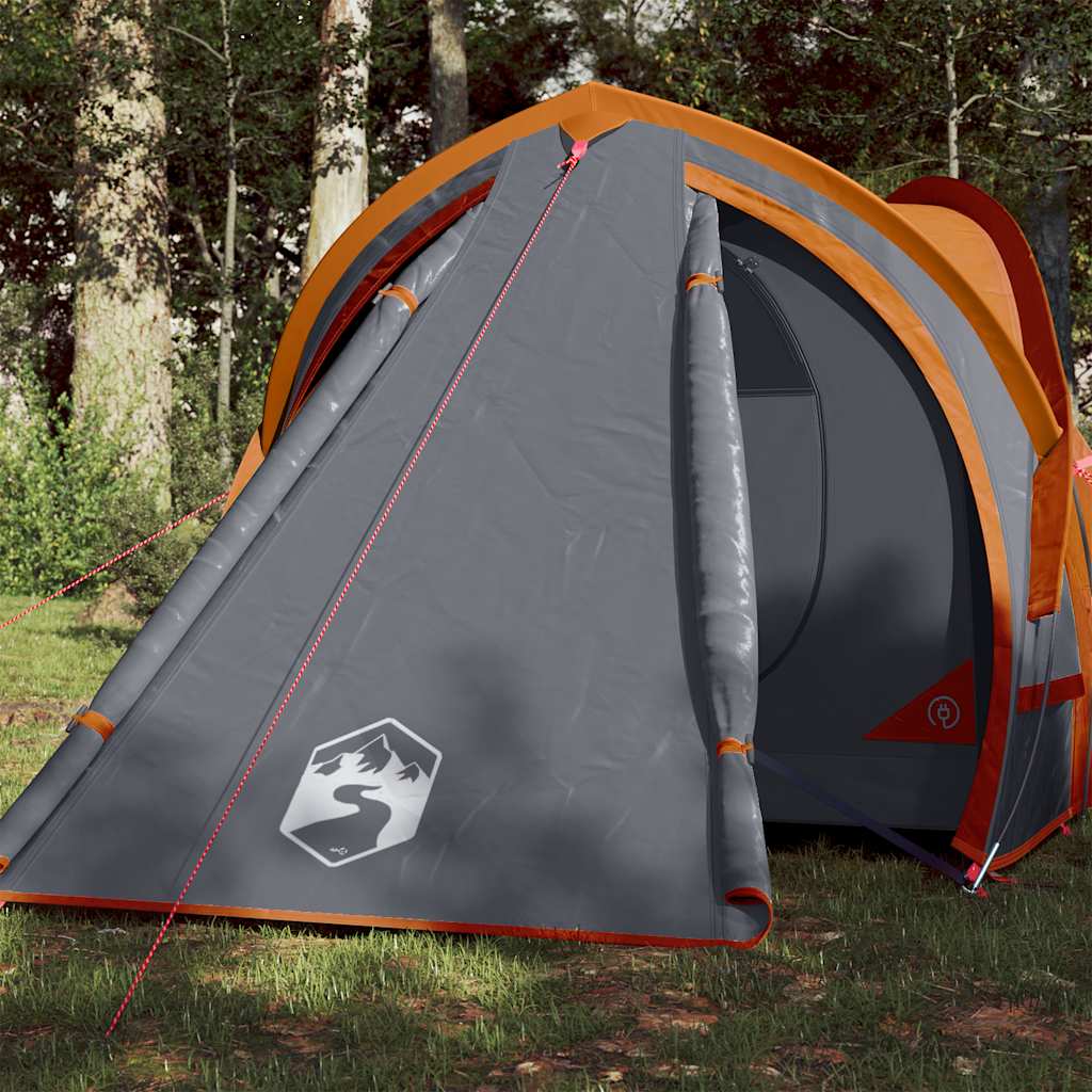Tienda De Campaña Iglú 2 Personas Tela Opaca Impermeable Blanco