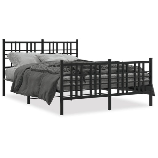 Estructura Cama Sin Colchón Con Estribo Metal