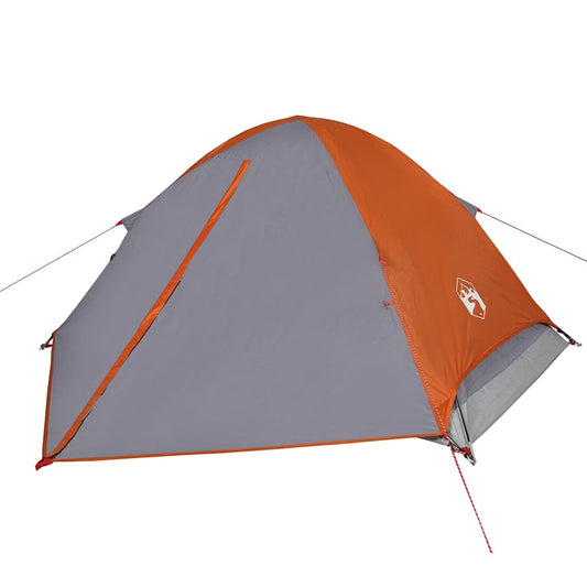 Tienda De Campaña Iglú Para Impermeable Naranja
