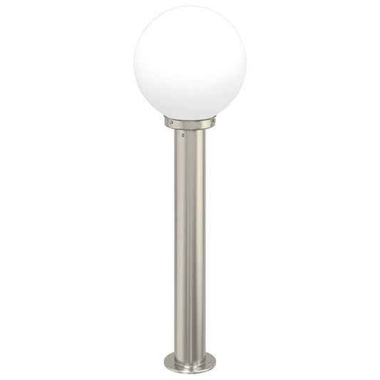 Baliza De Luz De 80 Cm De Acero Inoxidable Ip44