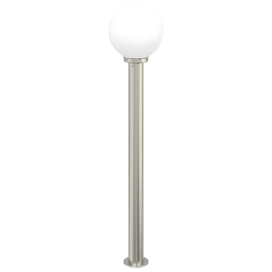 Baliza De Luz De 120 Cm, Acero Inoxidable, Ip44