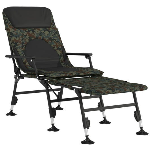 Tumbona De Pesca Patas Para Barro Ajustables Plegable