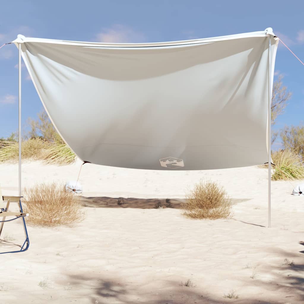 Toldo De Playa Con Anclas De Arena
