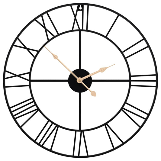 Reloj De Pared De Hierro Ø
