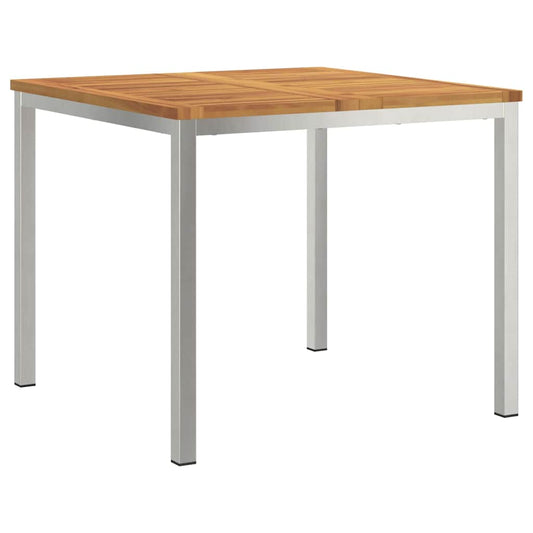 Mesa De Comedor 90X90X75 Cm