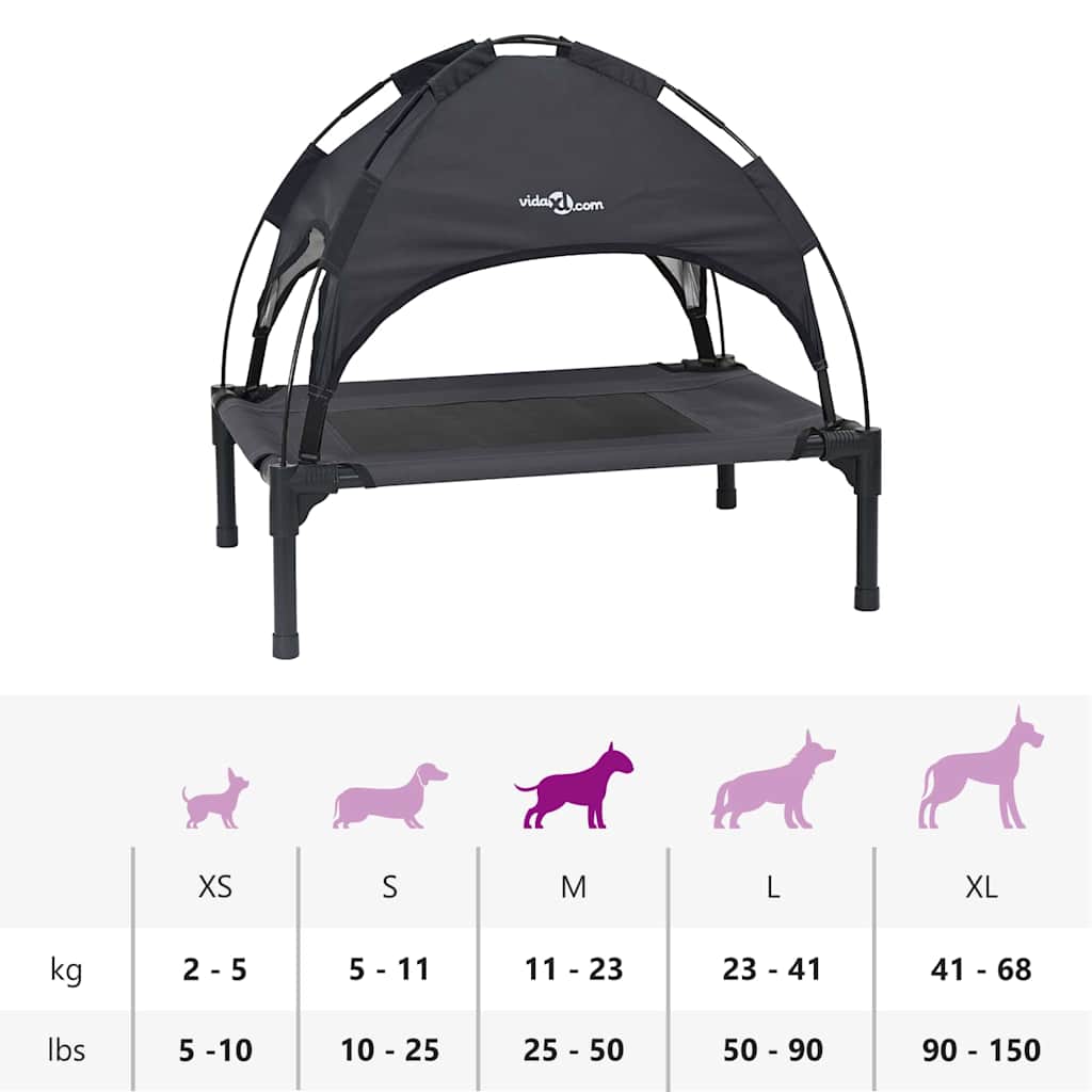 Cama Para Perro Manual Acero