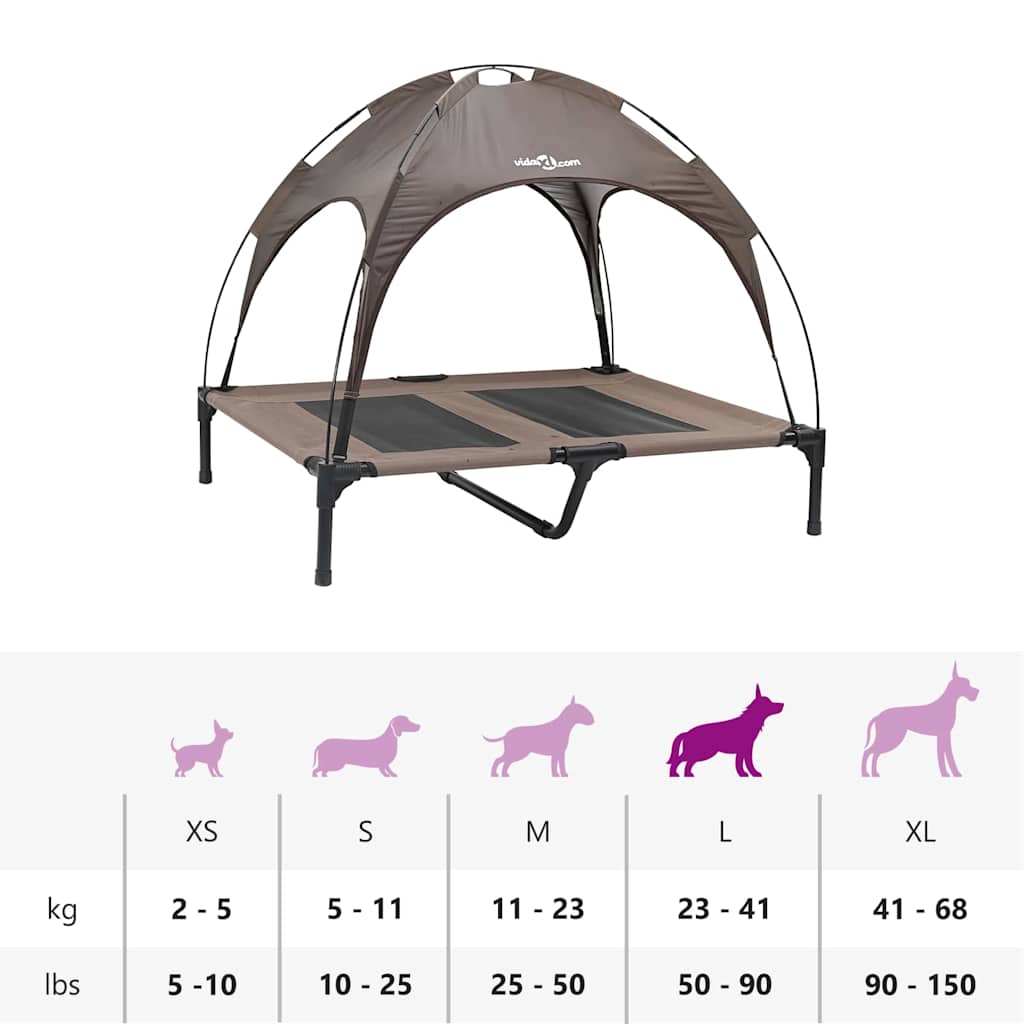 Cama Para Perro Manual Acero