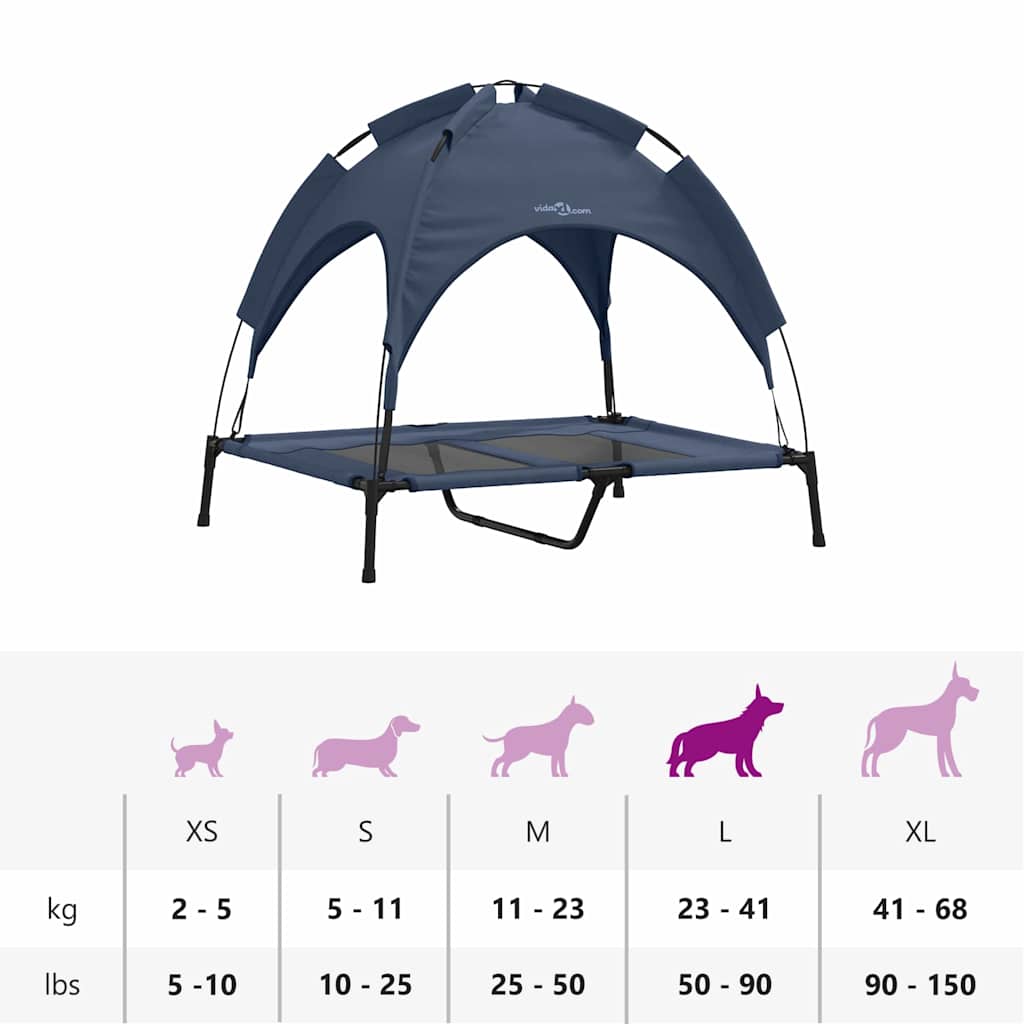 Cama Para Perro Manual Acero