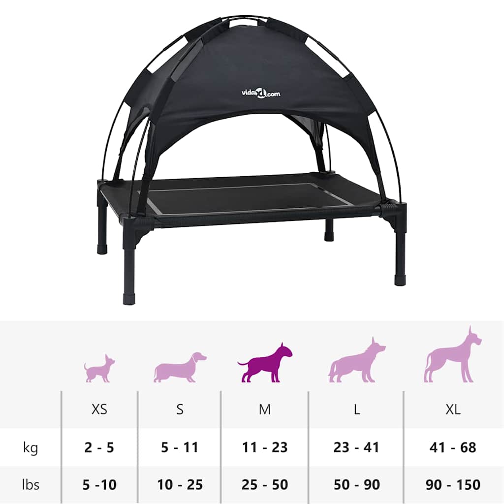 Cama Para Perro Manual Acero