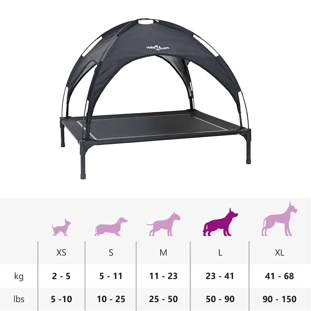 Cama Para Perro Manual Acero