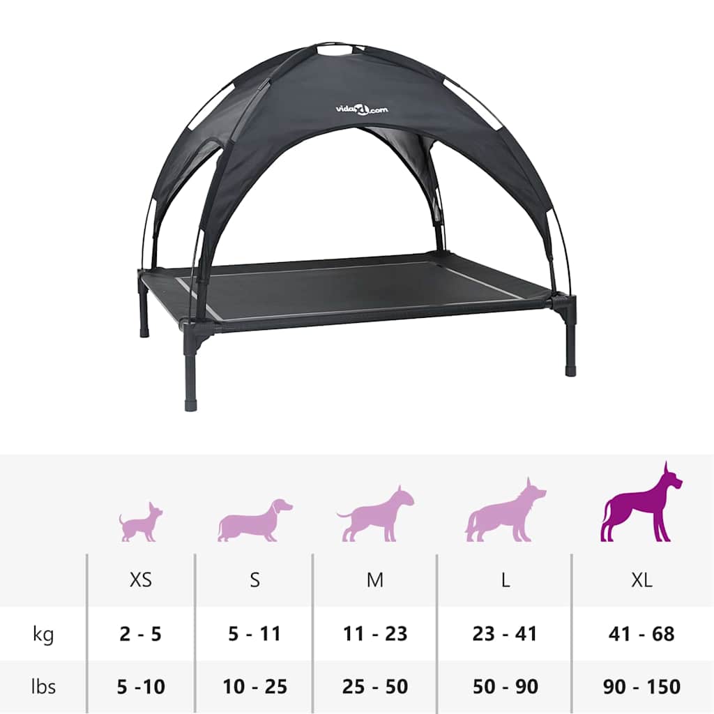 Cama Para Perro Manual Acero