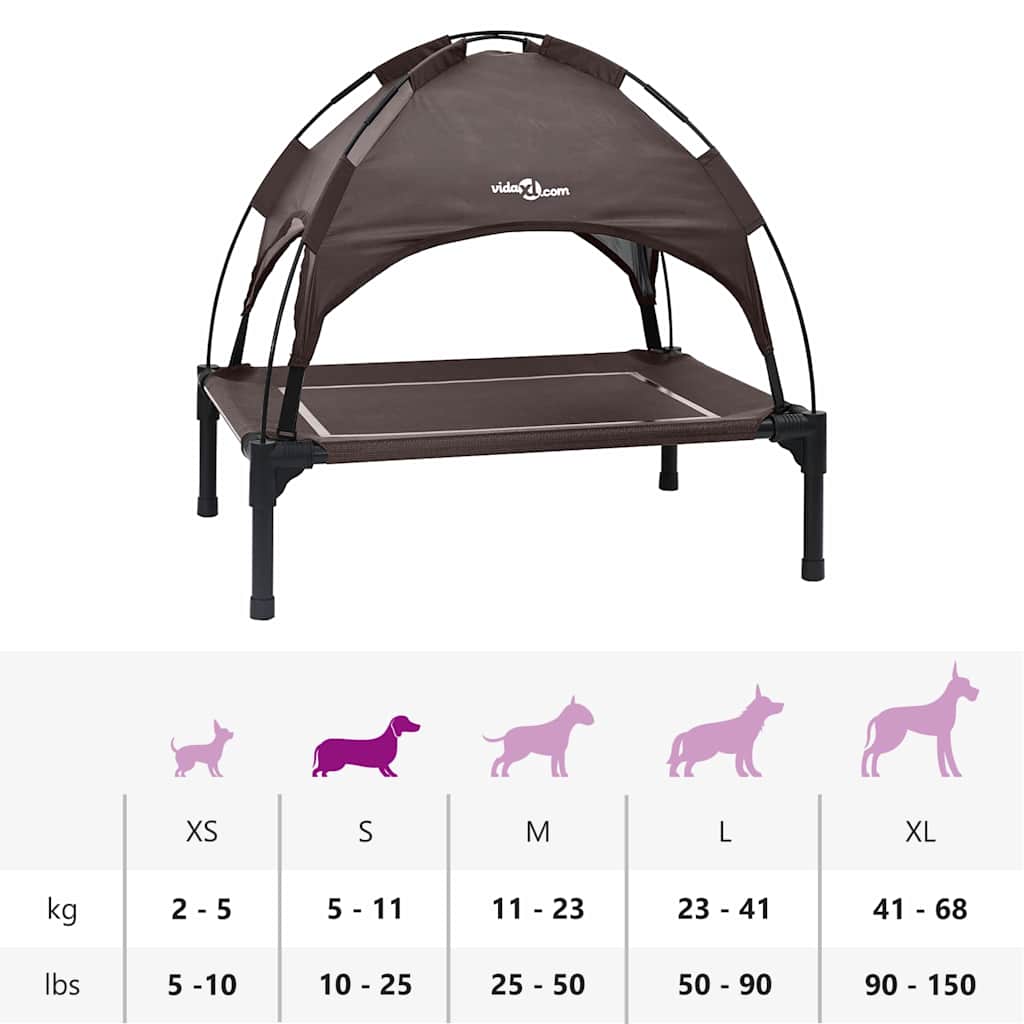 Cama Para Perro Manual Acero