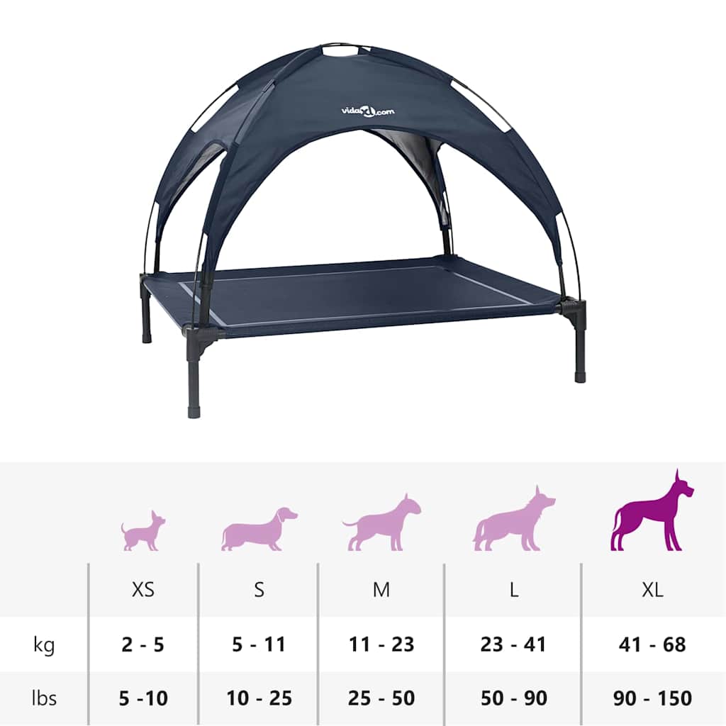 Cama Para Perro Manual Acero