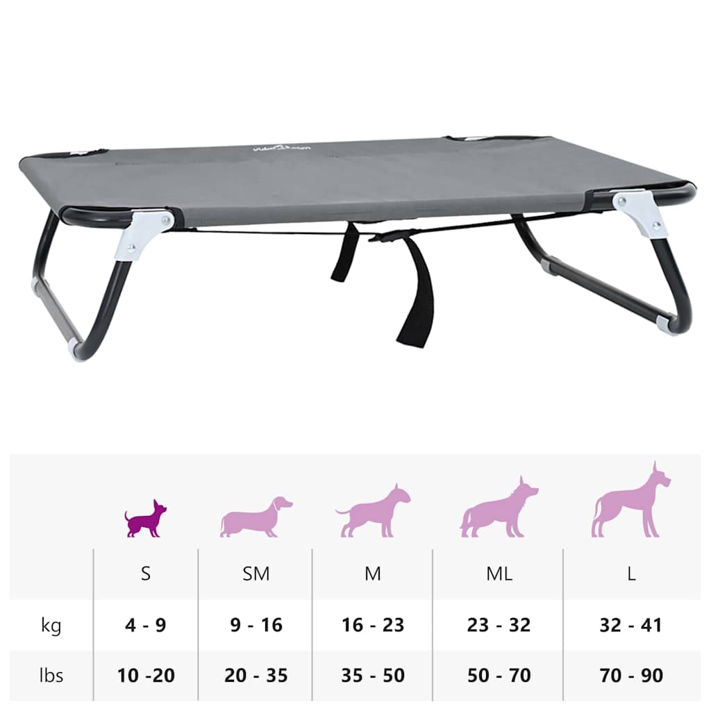Cama Para Perro Manual Acero
