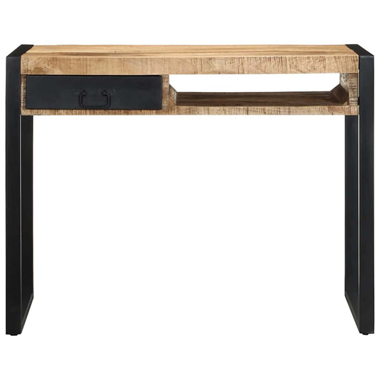 Escritorio 100X50X75 Cm Madera Maciza Mango
