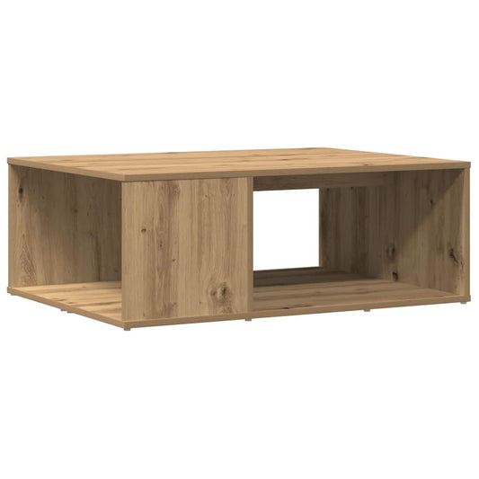 Mesa De Centro Madera De Ingeniería 90X67X33 Cm