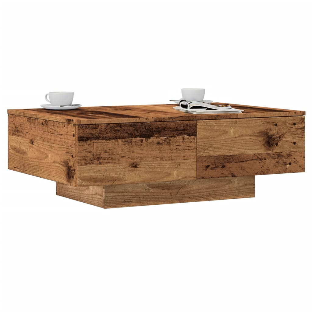 Mesa De Centro Madera Contrachapada