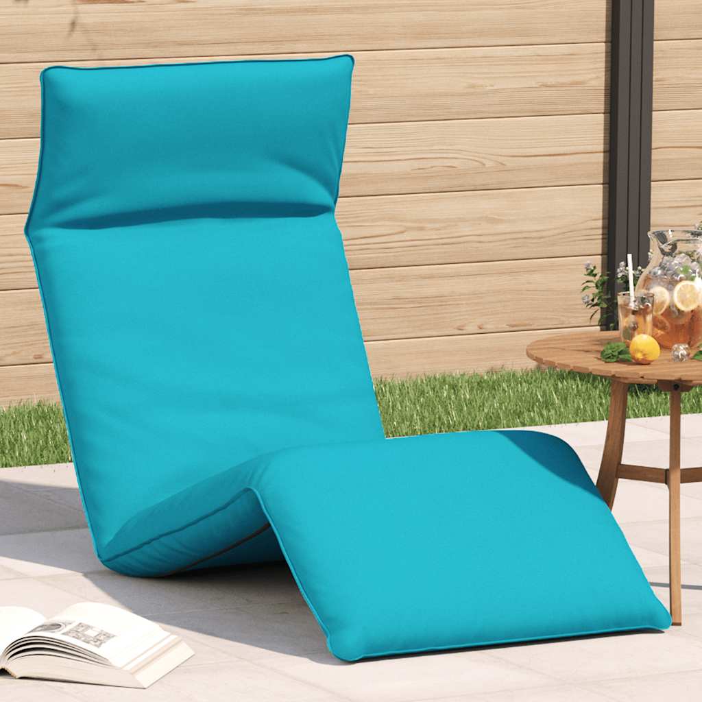 Tumbona Plegable 175X54X8,5 Cm Tejido Oxford