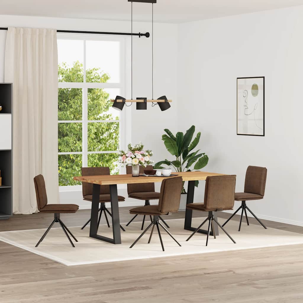Silla De Comedor Cuero Gamuza Verde Militar