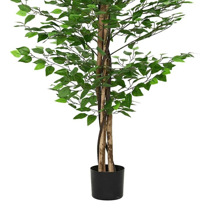 Planta Ficus Artificial 1260 Hojas Verde