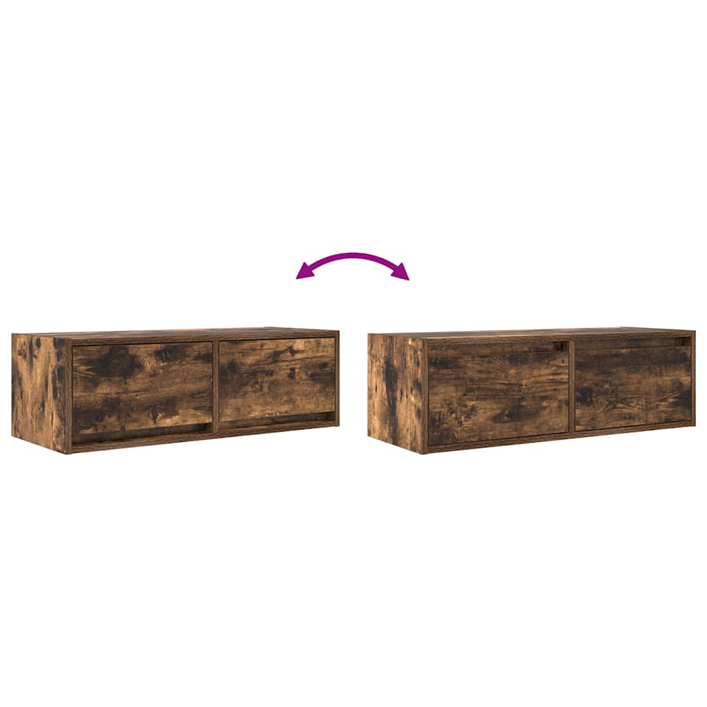 Mueble De Tv De 80X31X25,5Cm Madera De Ingeniería