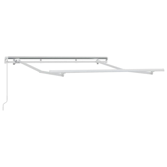 Estructura Del Toldo Manual 2,5 X 2 M Metal