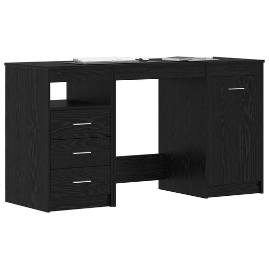 Escritorio Madera De Ingeniería 140 X 50 X 76 Cm