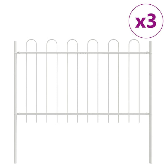 Valla De Jardín 3 Pcs 5,1 X 1 M