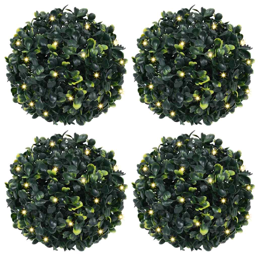 Bolas De Boj Artificial Con Luces Led 2 Unidades